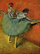 Edgar Degas Dancers at The Bar France oil painting reproduction